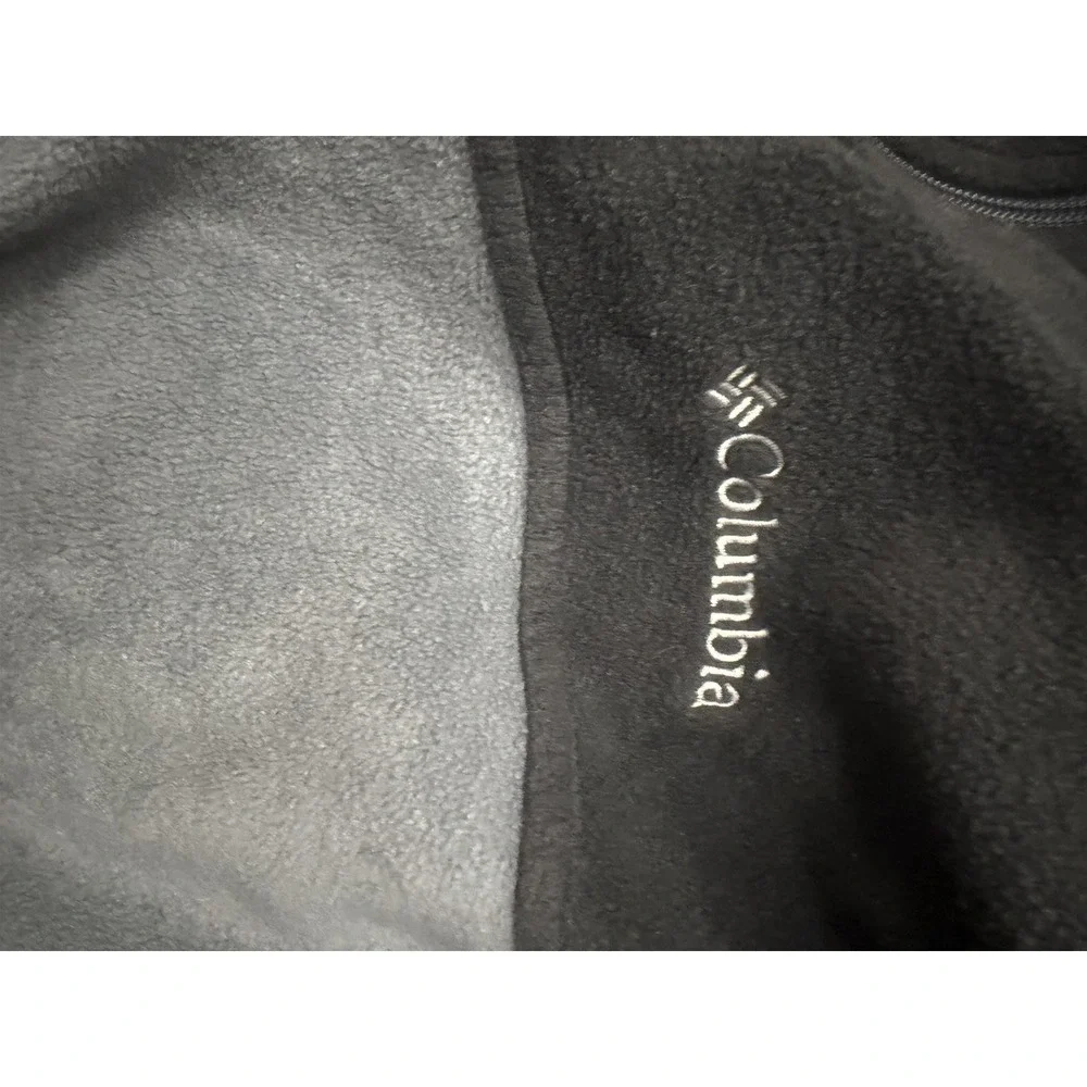 Columbia Sportswear 4X Fleece Jacket Colorblick Gorpcore Full Zip Plus Size